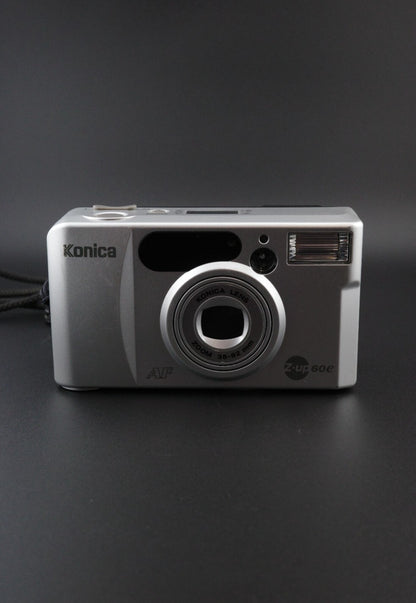 Konica Z Up 60e 35mm Film Point and Shoot Camera - Tested & Working
