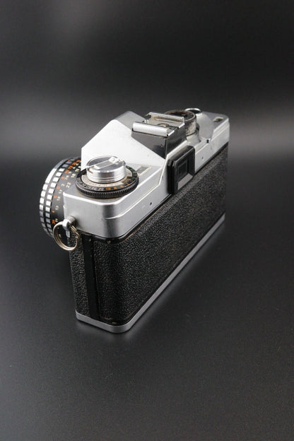 Praktica LB2 35mm SLR + Meyer Domiplan 50mm f2.8 M42 Film Film Tested & Working