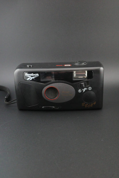 Reebok Promotional 35mm Point and Shoot Film Camera - Tested & Working