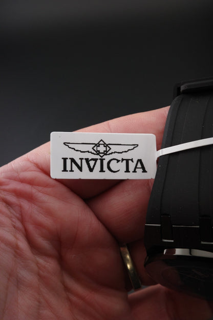 Invicta Speedway Rim 69489 Men's Racing 42mm Black Quartz Watch Brand New Boxed