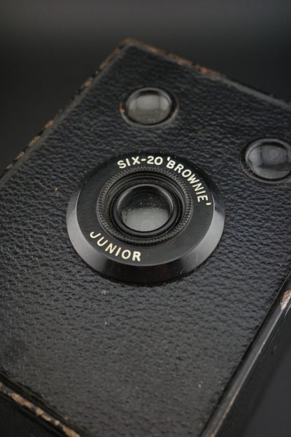 Kodak Six-20 Brownie Junior Vintage 1930's 620 Film Camera - Tested and Working