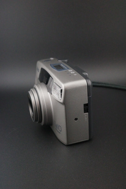 Konica Z-Up 110 Super 35mm Film Camera 38-110mm Film Tested Working New Battery