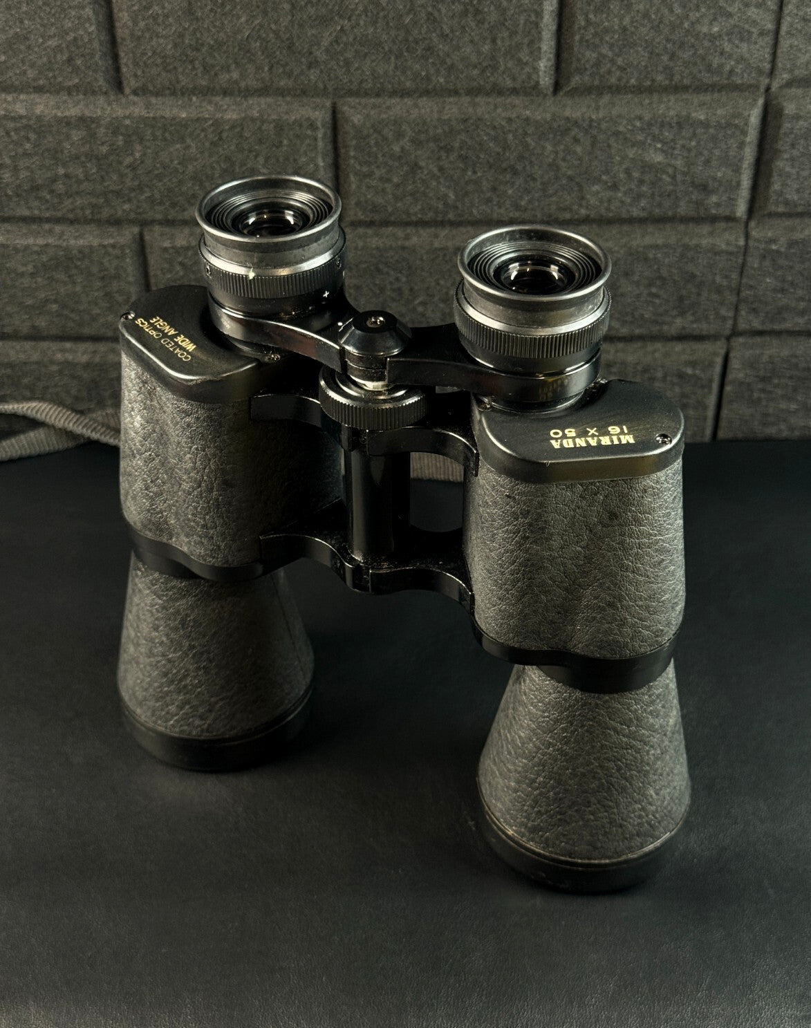 Miranda Vintage 1980's 16x50 Wide Angle Binoculars - Fully Coated Optics