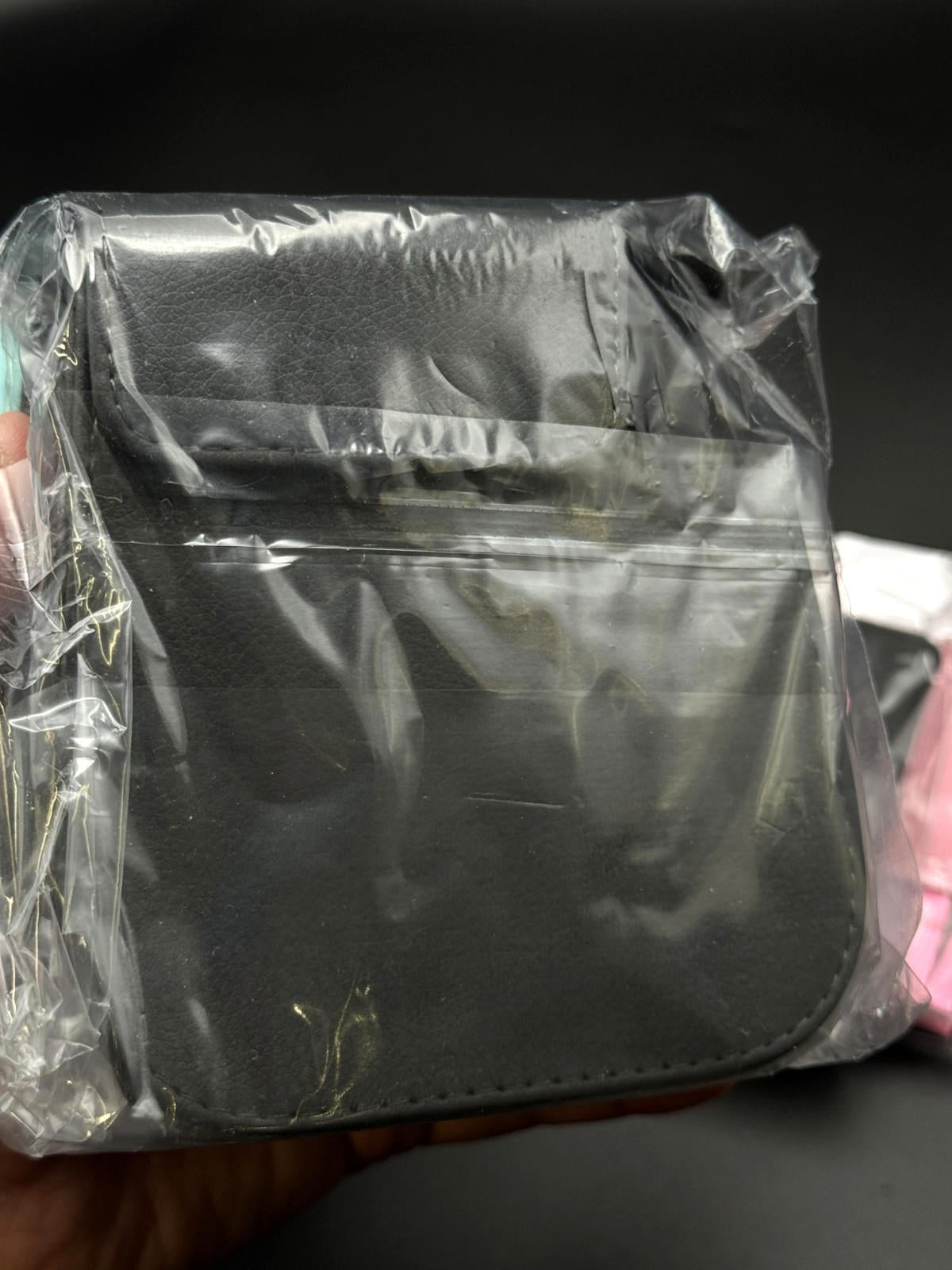 Fujifilm Instax Mini 11 Camera Charcoal Gray Accessory Kit - New - Damaged Box