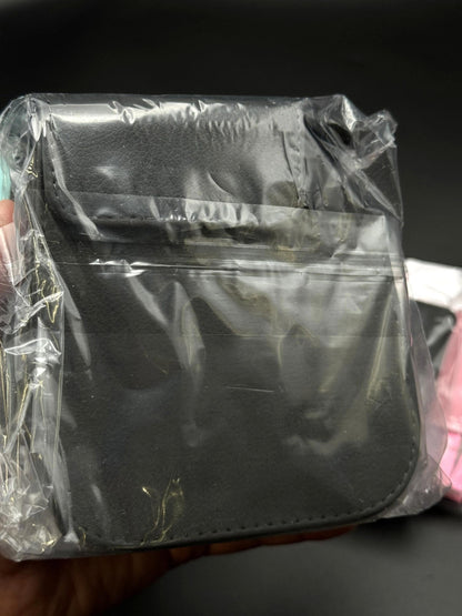 Fujifilm Instax Mini 11 Camera Charcoal Gray Accessory Kit - New - Damaged Box