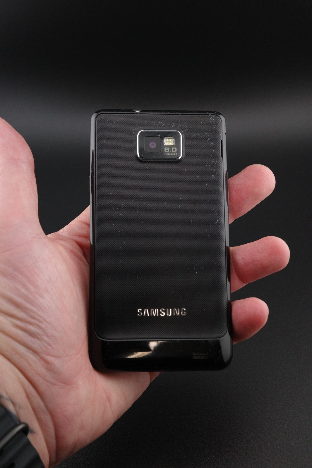 Samsung Galaxy S2 GT-I9100 16gb Unlocked Black Smartphone - Boxed