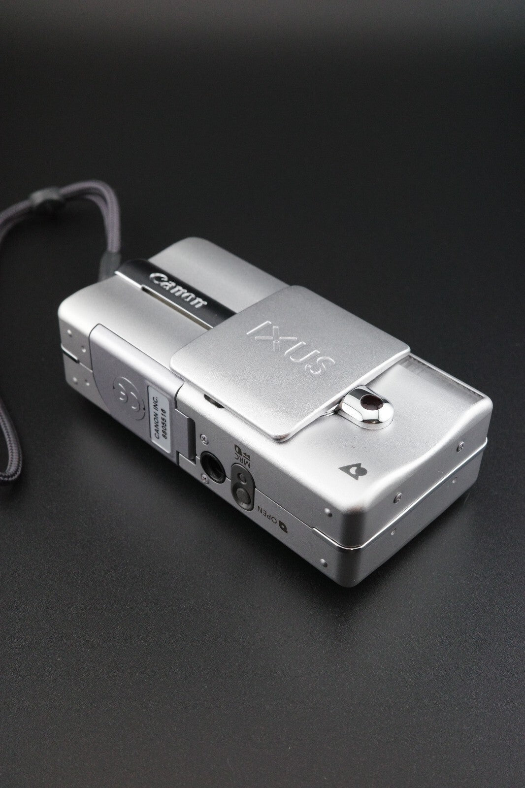 Canon Ixus III Vintage APS Film Camera - Boxed With Expired Film - Working