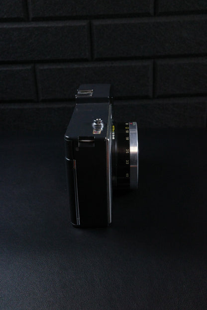 Fujica 35 Automagic Vintage 1960's 35mm Film Camera + Case Film Tested & Working