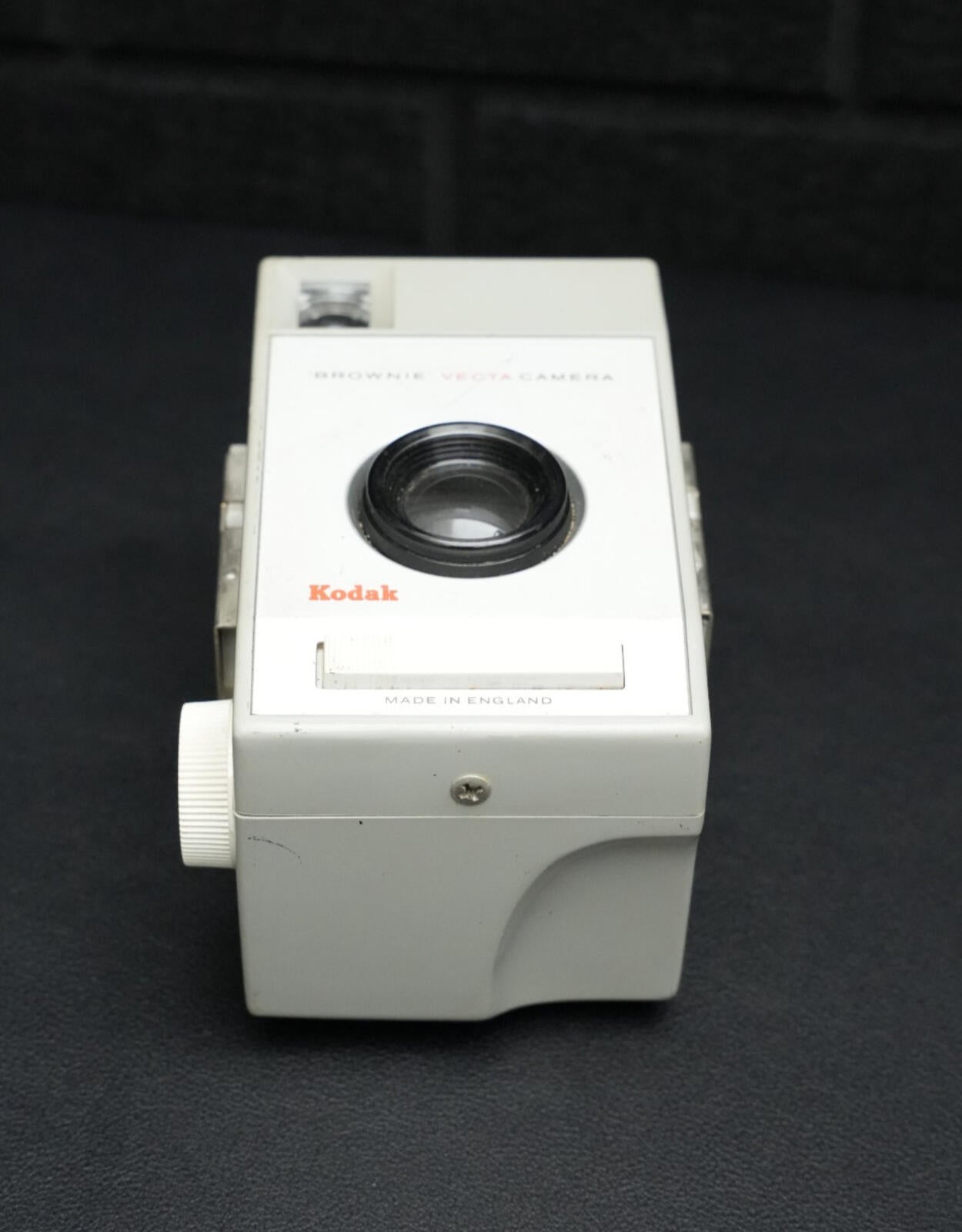 Kodak Brownie Vecta Vintage 1960's 127 Film Camera - Tested & Working