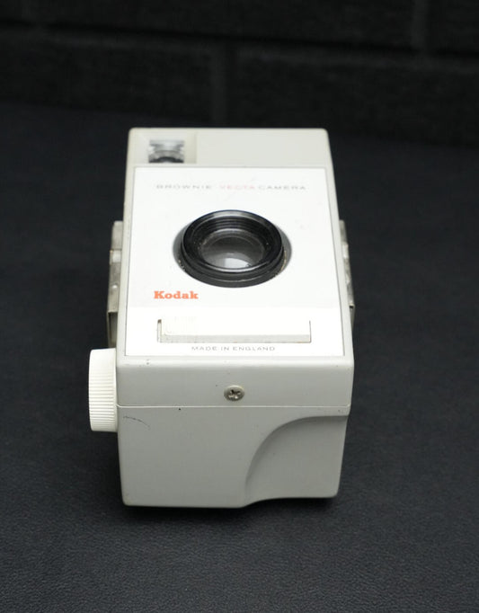Kodak Brownie Vecta Vintage 1960's 127 Film Camera - Tested & Working