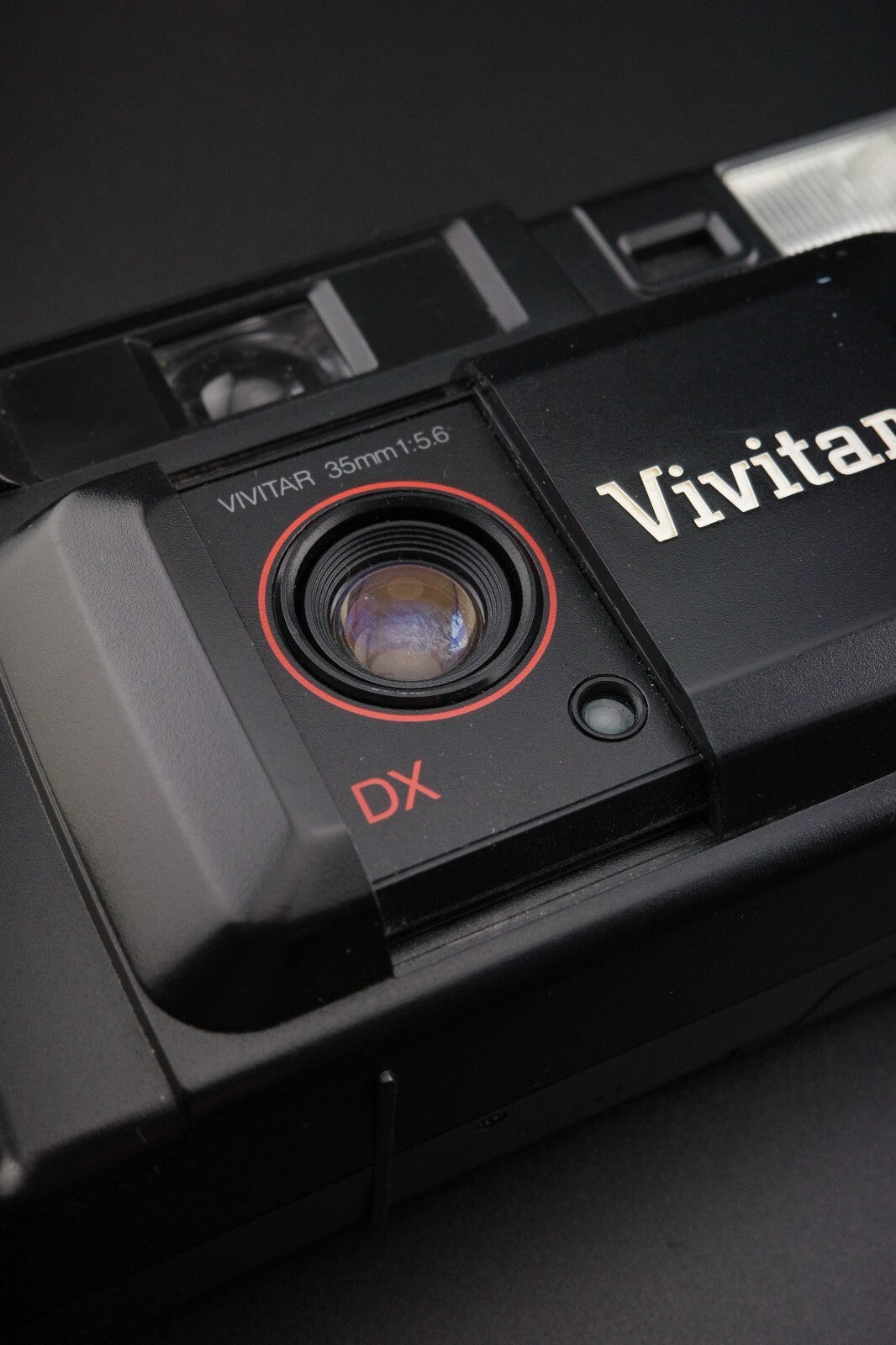 Vivitar PS-30 Vintage 1990's 35mm Point and Shoot Film Camera - Tested & Working