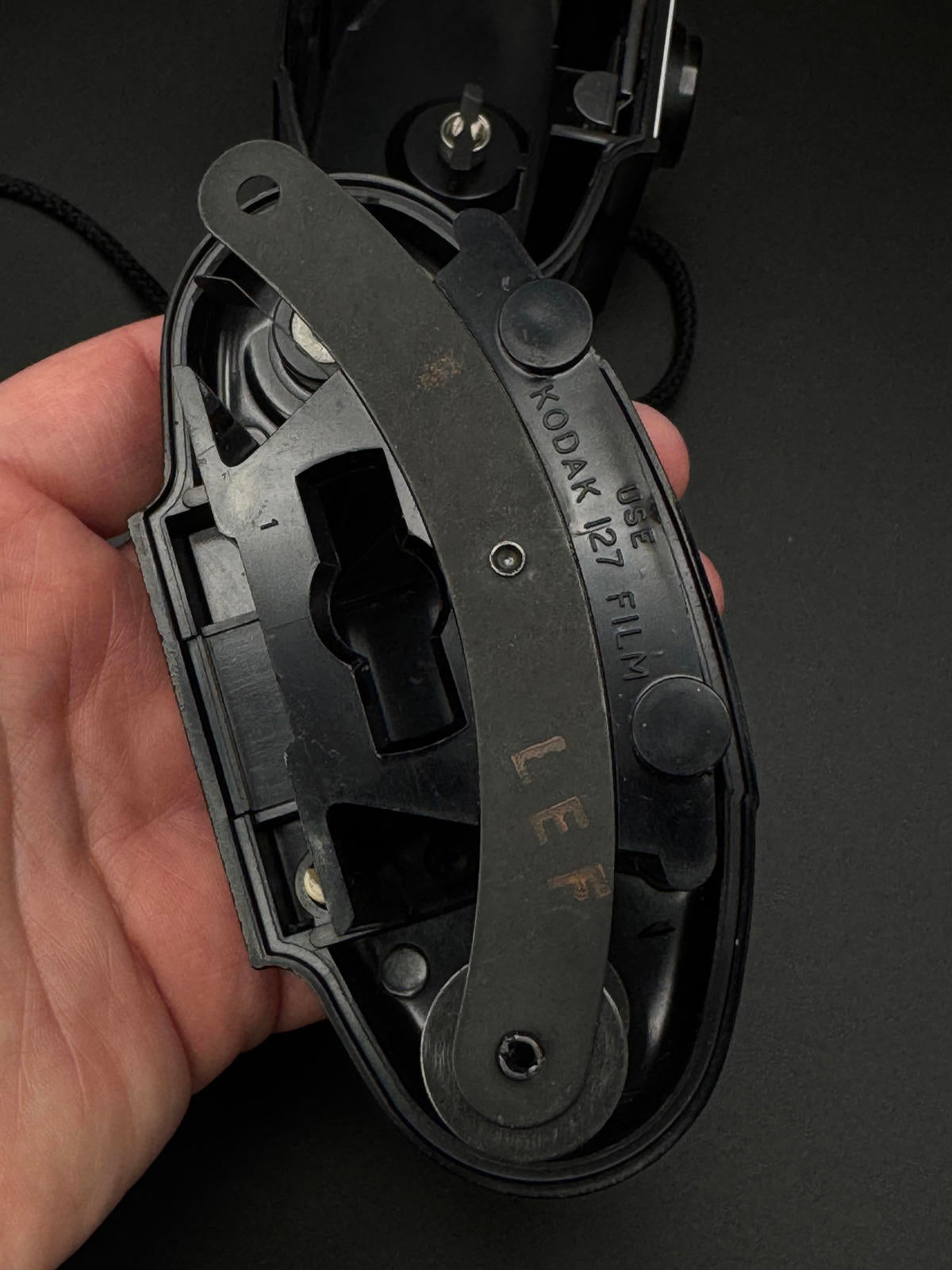 Fully Working Vintage Kodak Brownie Retro 127 Film Camera& Case