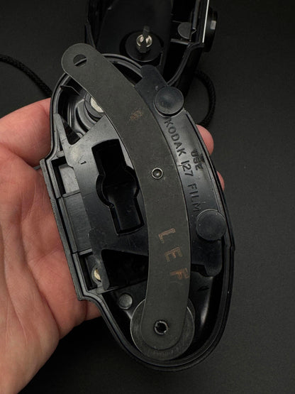 Fully Working Vintage Kodak Brownie Retro 127 Film Camera& Case