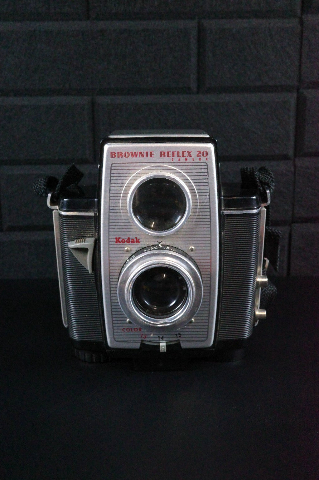 Kodak Brownie Reflex 20 Vintage 1960's 620 Film Box Camera - Tested & Working