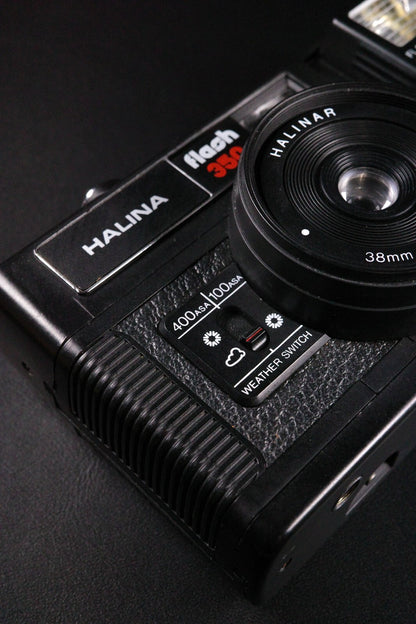 Halina Flash 350 Vintage 1990's 35mm Film Camera - Film Tested & Working