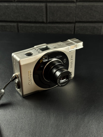 Canon IXUS Z70 Vintage 1990's APS Film Compact Zoom Camera  - Tested & Working