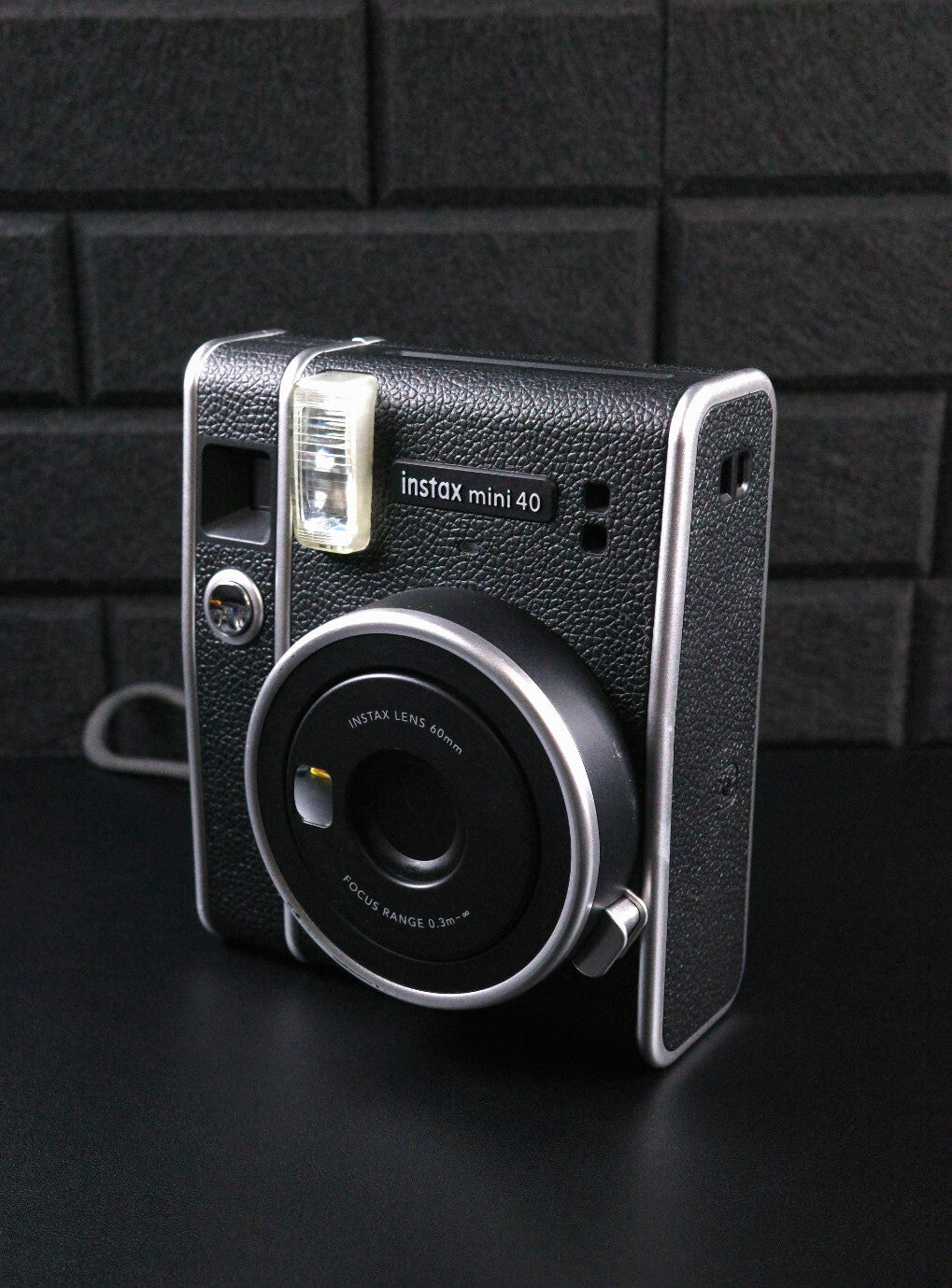 Fujifilm Instax Mini 40 Instant Film Camera + Batteries - Tested & Working