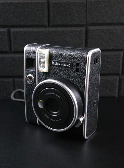 Fujifilm Instax Mini 40 Instant Film Camera + Batteries - Tested & Working