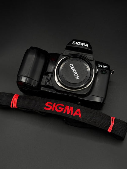 Sigma SA 300 Vintage 2000's SLR 35mm Film Camera - Working - Read Details (D317)