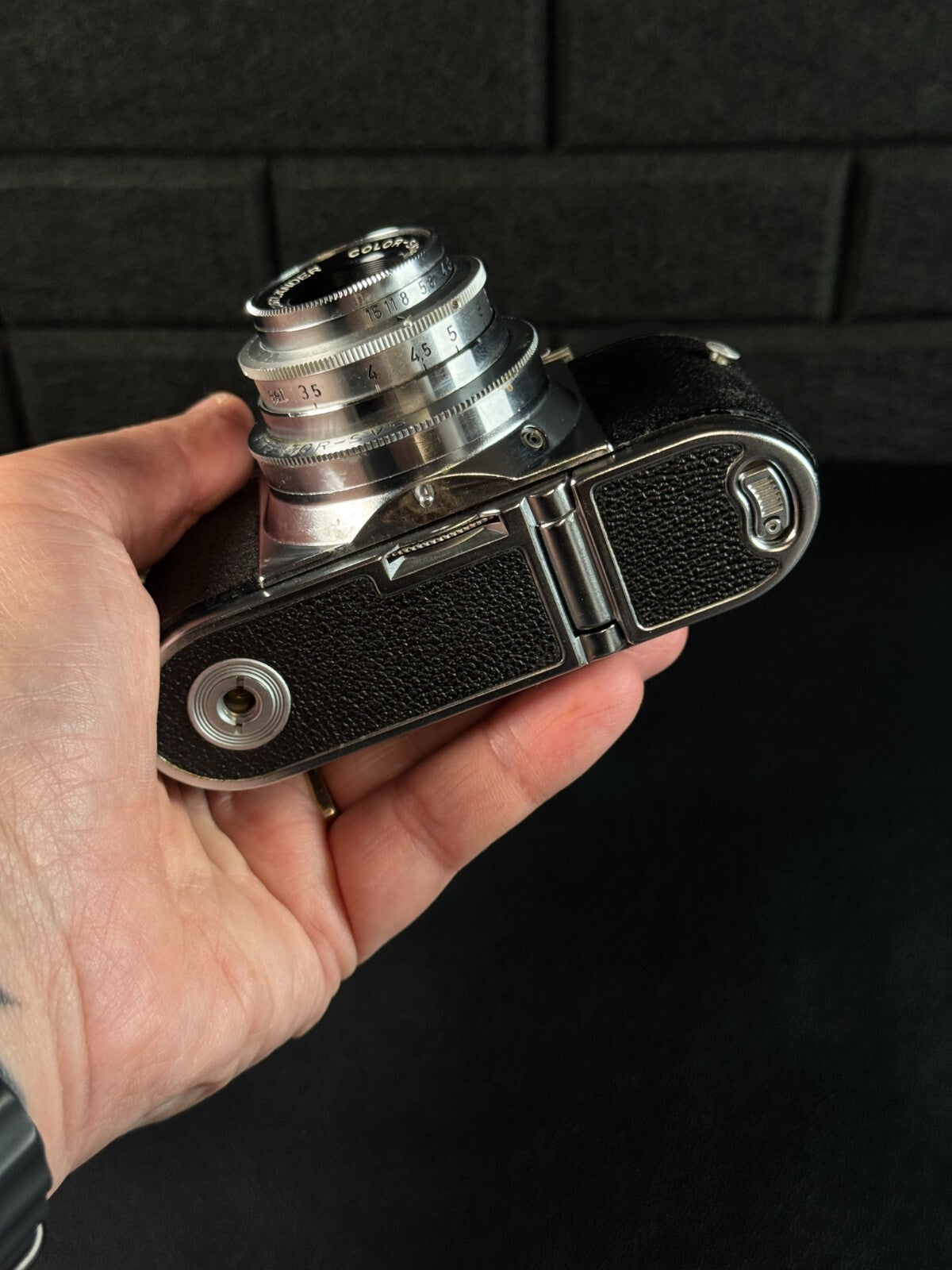 Voigtlander Vito B Vintage 1950's German 35mm Film Camera - Faulty - Spares