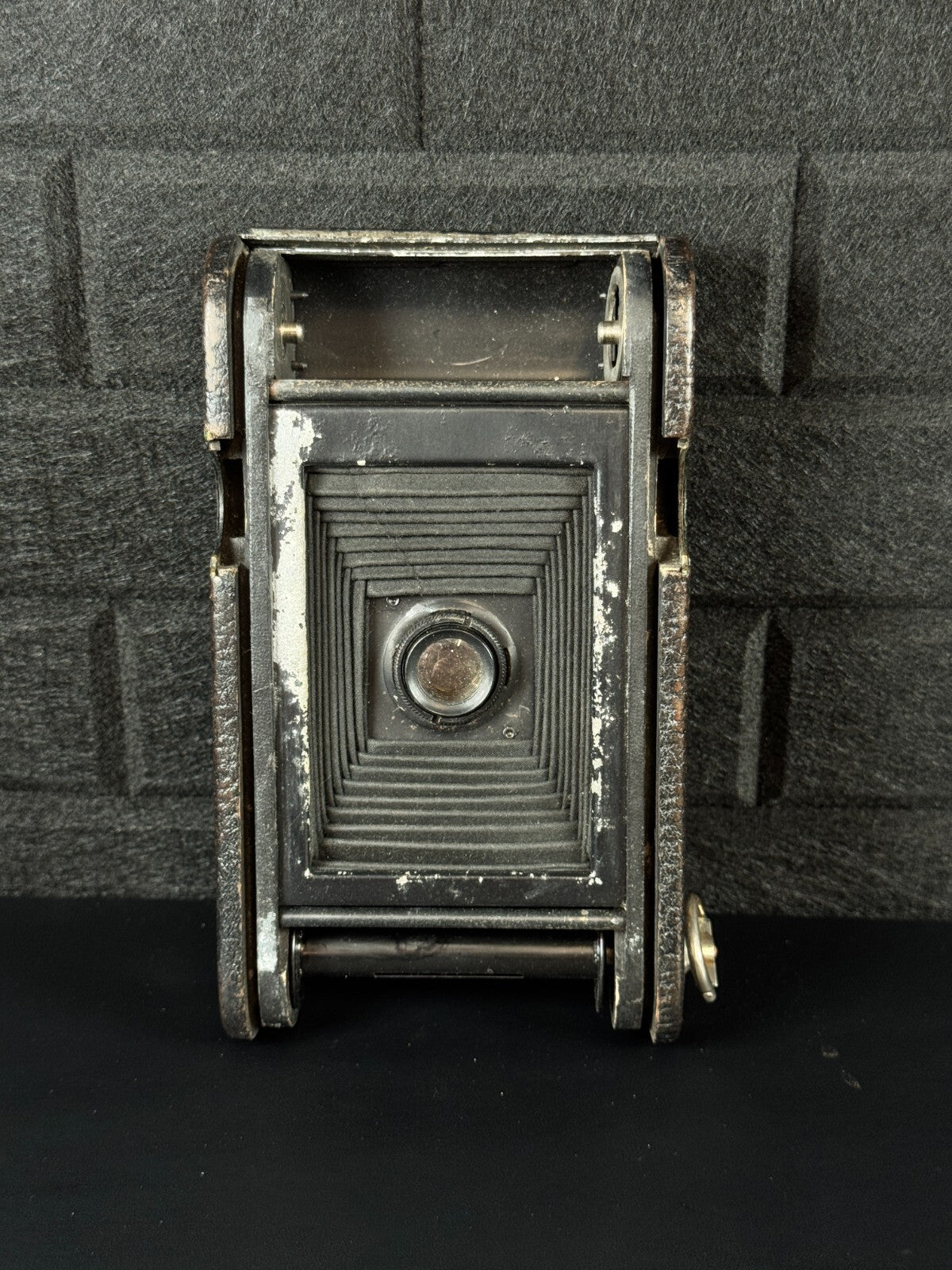 Kodak Junior No. 1 Autographic Vintage 1915 Ball Bearing Shutter Folding Camera
