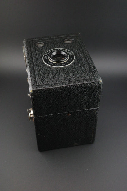 Kodak Six-20 Popular Brownie Vintage 1940's 620 Film Box Camera Tested Working