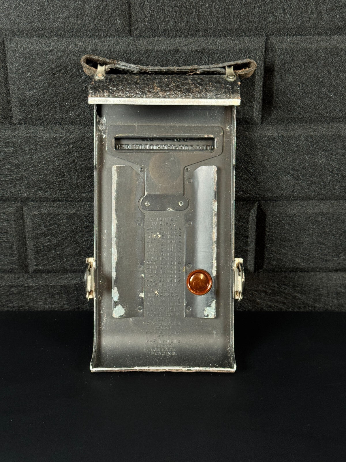 Kodak Junior No. 1 Autographic Vintage 1915 Ball Bearing Shutter Folding Camera