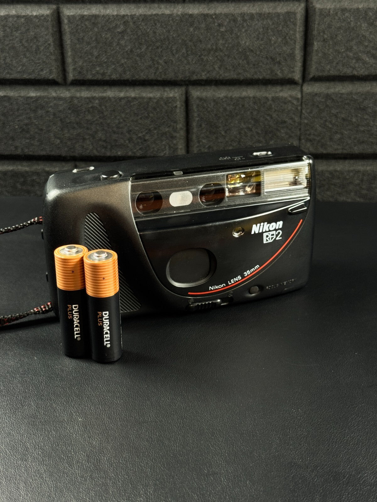 Nikon RF2 1980's 35mm Point & Shoot Autofocus Film Camera  - Boxed - Working