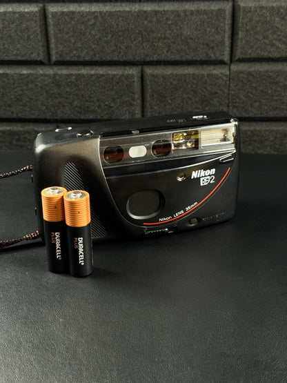 Nikon RF2 1980's 35mm Point & Shoot Autofocus Film Camera  - Boxed - Working