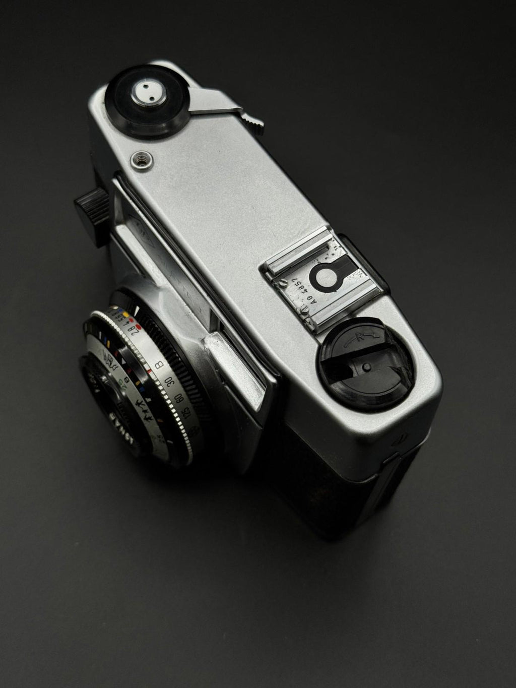 Vintage AGFA Silette 1 35mm Film Camera With Leather Case - Untested