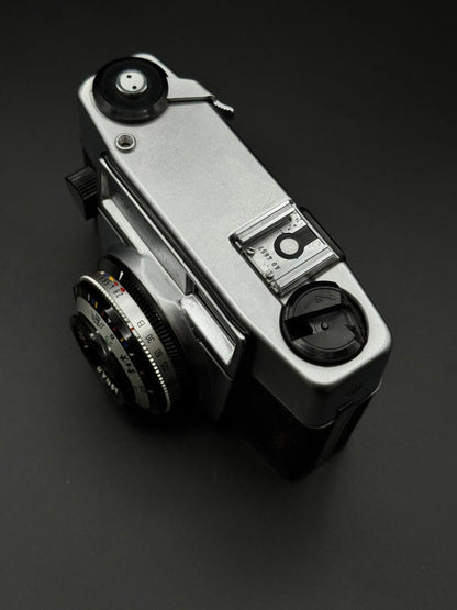 Vintage AGFA Silette 1 35mm Film Camera With Leather Case - Untested