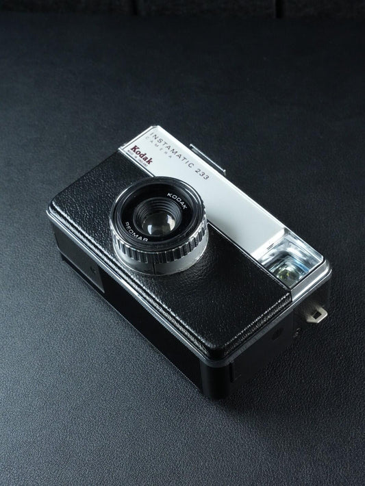Kodak Instamatic 233 Vintage 1960's 126 Film Camera - Faulty - Display Only Y508