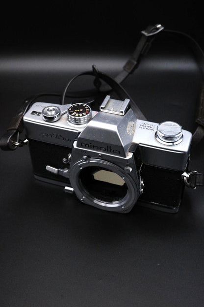 Minolta SRT101 35mm MF Film SLR Camera Body Only - Spares or Repair