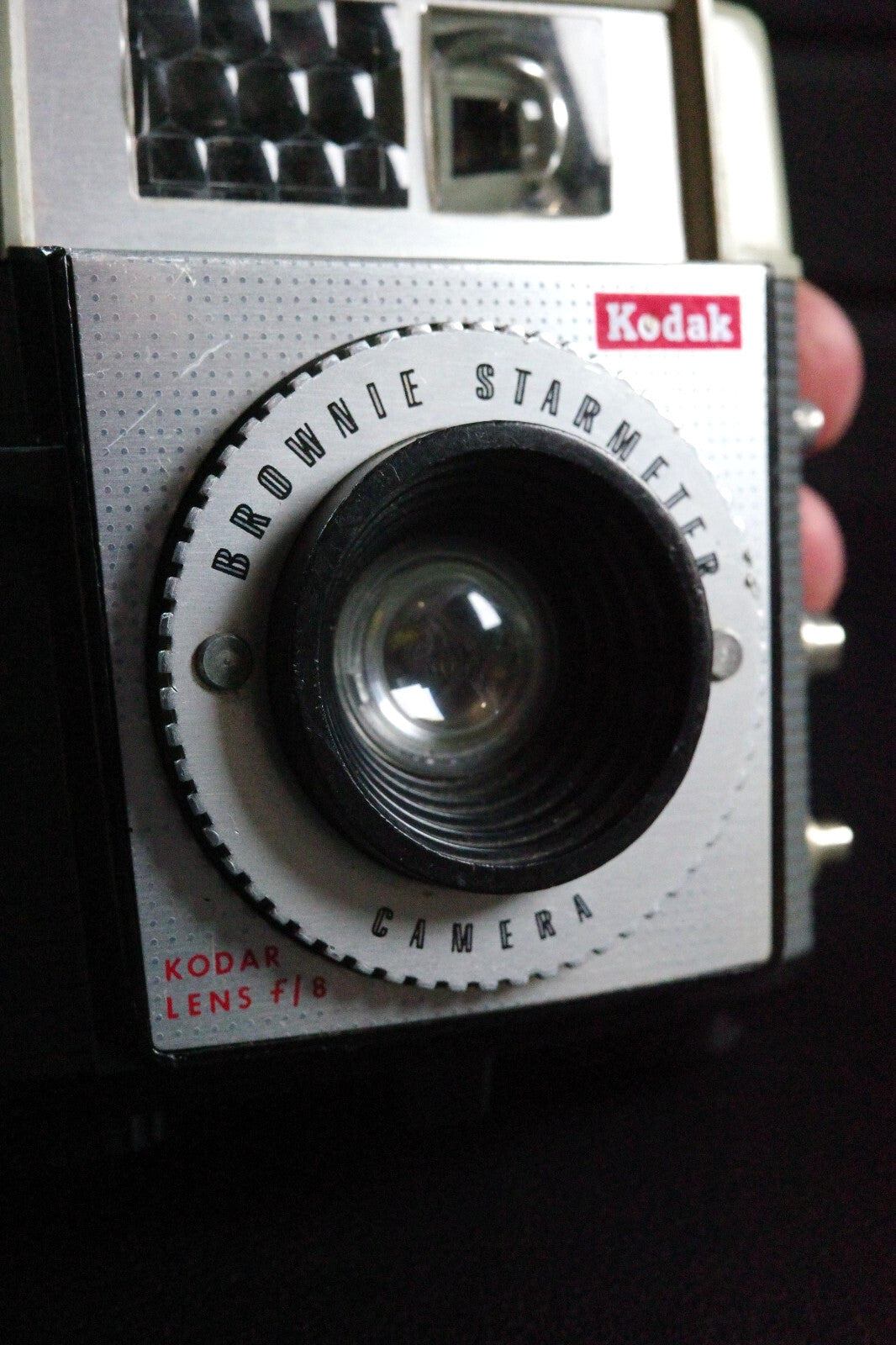 Kodak Brownie Starmeter Vintage 1960's 127 Film Camera - Tested & Working