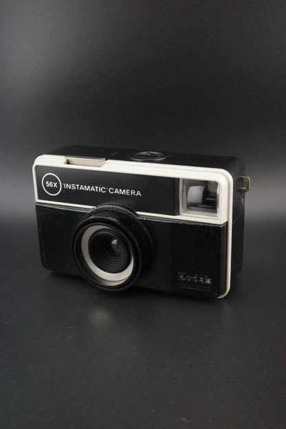 Kodak Instamatic 56x Retro Vintage 1970's 126 Film Camera - Tested & Working