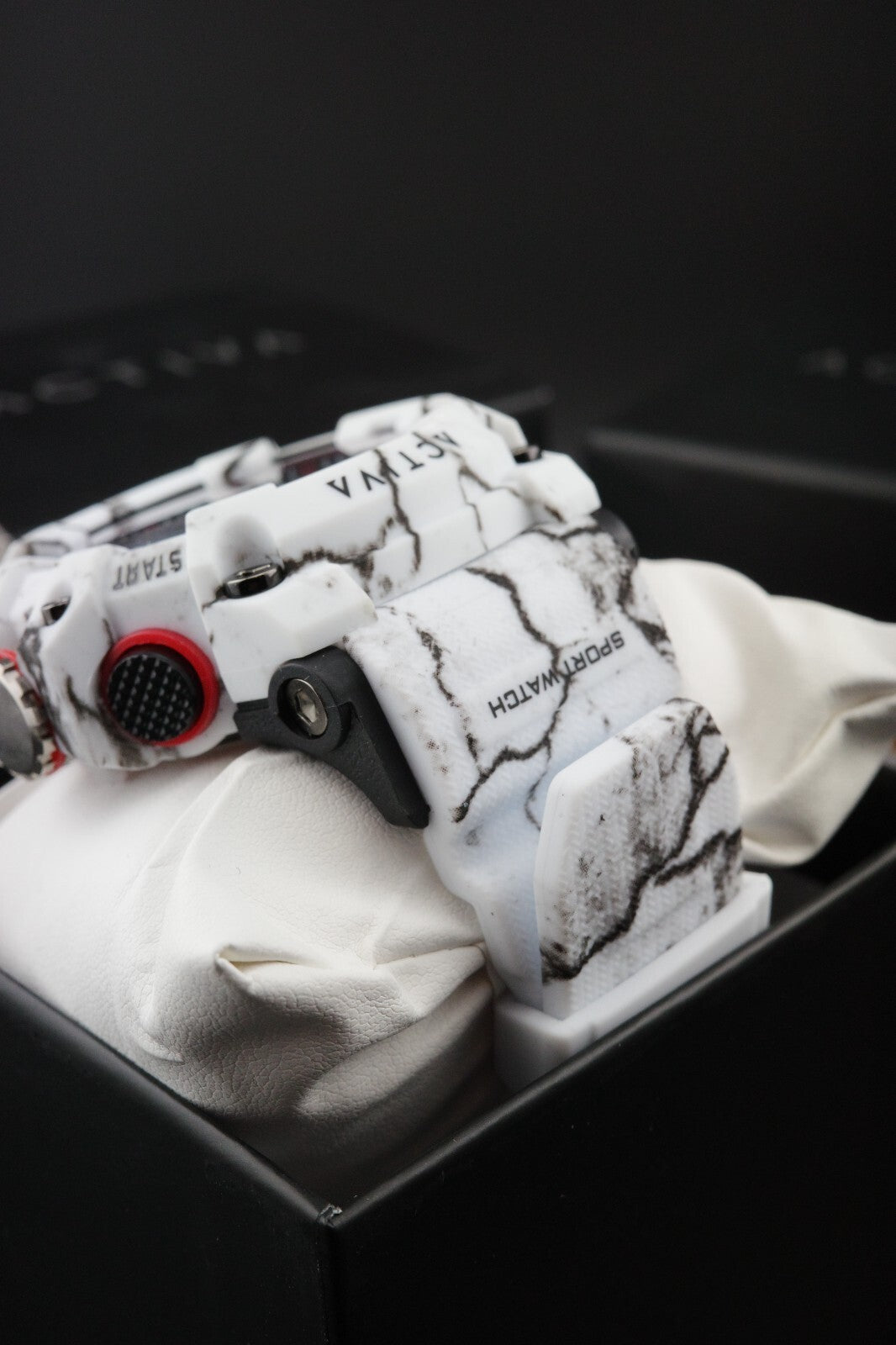 Brand New & Boxed - Activa X Invicta ACW8008-003 Men's Digital Watch 49mm White Camouflage