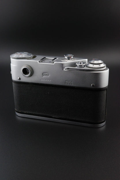 FED 4 Rangefinder 35mm Film Camera 52mm f2.8 Lens Vintage 1970's USSR - Working