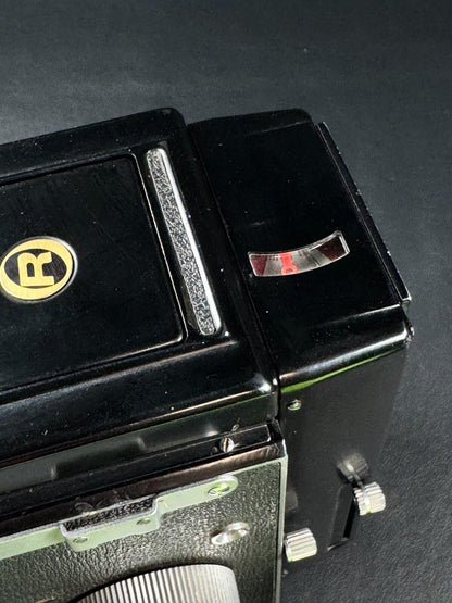 Ricoh Auto 66 TLR 120 Film Camera & Case - Fully Working - Stunning Condition