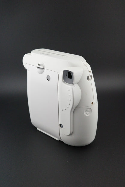 Instax Mini 9 White Instant Film Camera + Batteries - Tested & Working