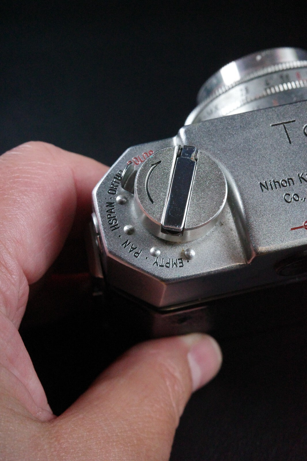 Taron 35 Vintage 1950's Camera + Case - Winds & Fires - Faulty Jammed Focusing Lever