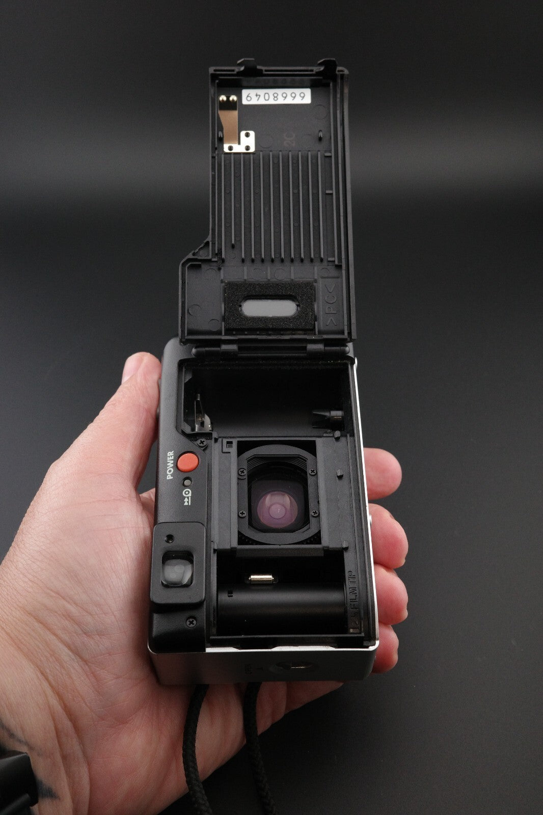 Konica Z Up 60e 35mm Film Point and Shoot Camera - Tested & Working