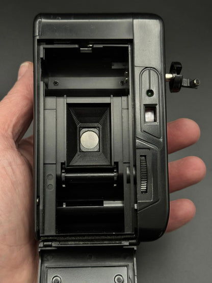 Olympus Shoot Go Vintage 35mm Compact Film Camera - Working (Read Description)