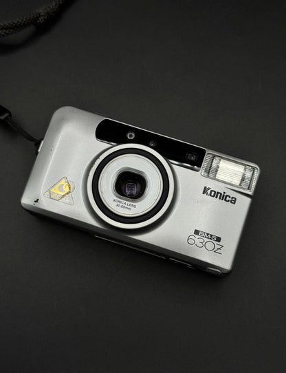 Konica BM-S 630Z - APS Film Compact Camera 30-60mm Lens - Vintage 1990's (M254)