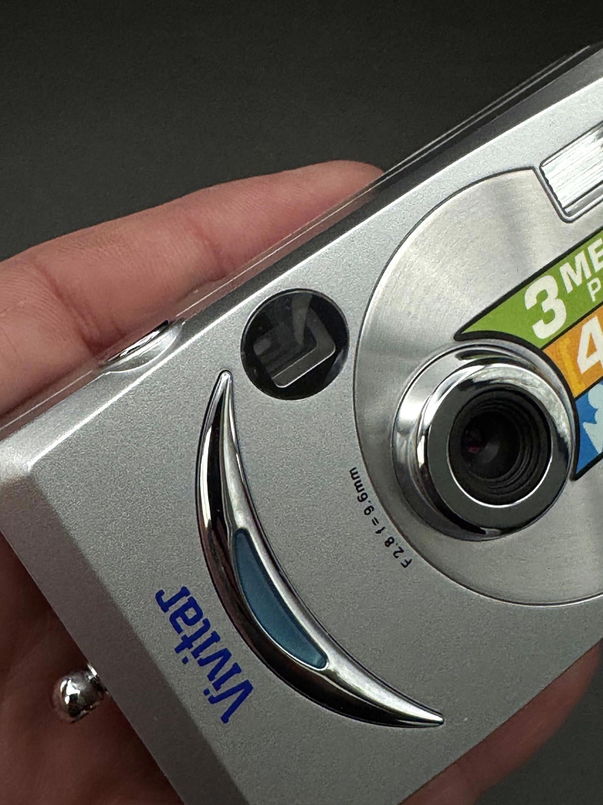 Fully Working & Boxed Vivitar Vivicam 3713 3MP Compact Digital Camera + SD Card