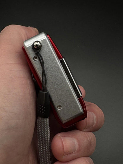 Vivitar Vivicam 3188 Red Digital Camera 3.1MP - Box, Case + Batteries - Working