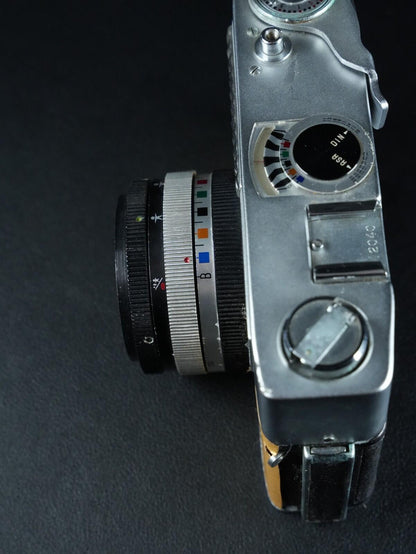 Taron JL Vintage 1960's 35mm Camera - Faulty, Spares, Repair or Display