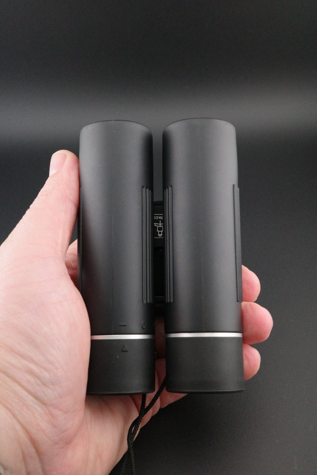 Praktica W10x25 DCF 10x25 Compact Binoculars With Case - Tested & Working