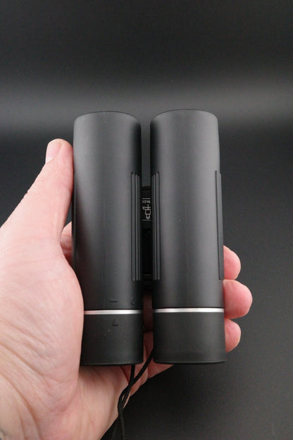 Praktica W10x25 DCF 10x25 Compact Binoculars With Case - Tested & Working