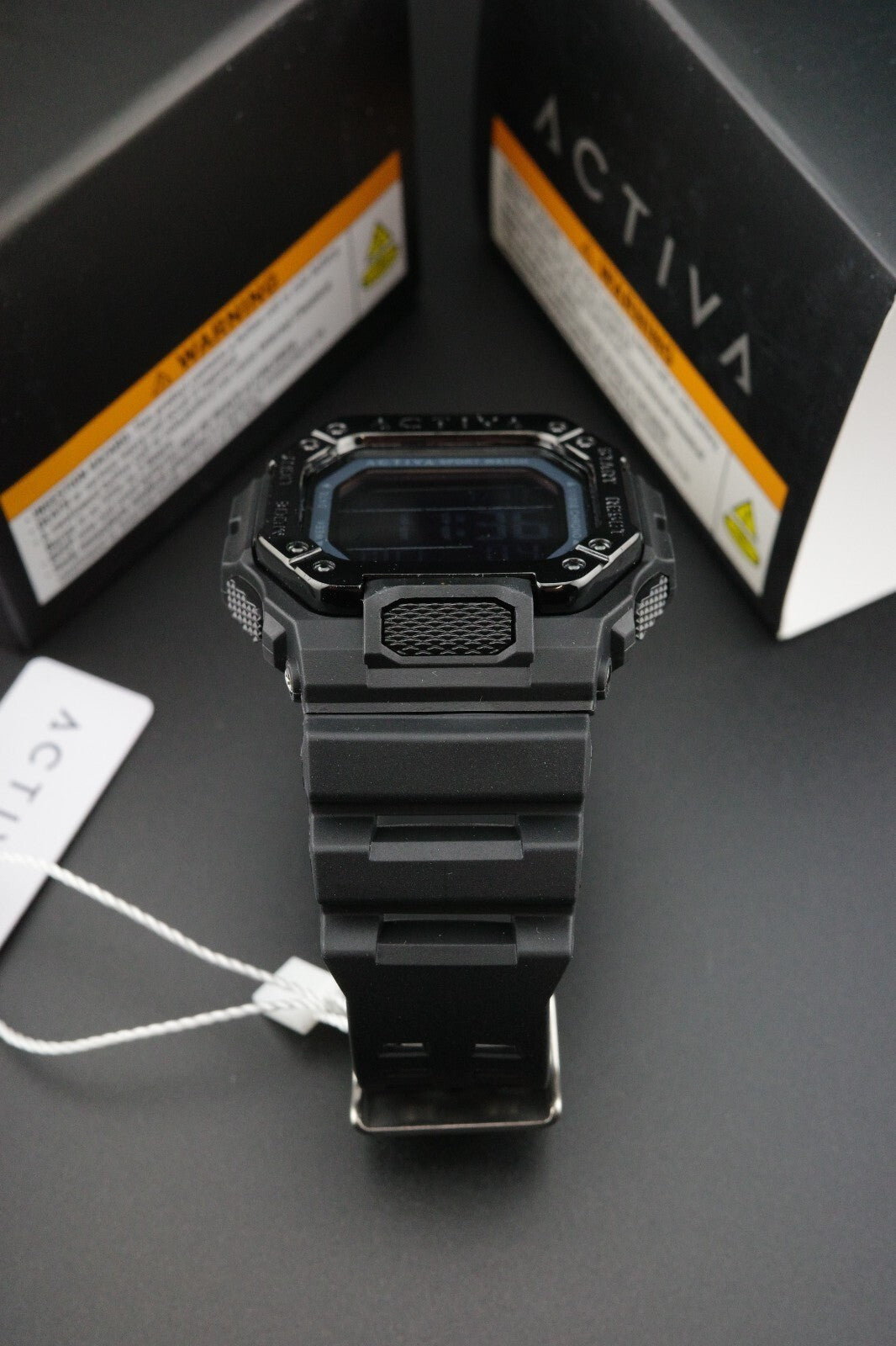 Activa Edge X Invicta ACW8059-001 Digital Watch 39.5mm Black - Brand New & Boxed
