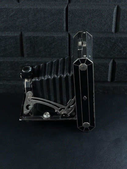 Kodak Folding Brownie Six-20 UK Model Vintage 1930's 620 Film Camera - Working